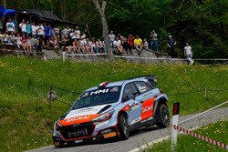 Corrado Fontana, Nicola Arena, Hyundai i20 WRC, Bluthunder