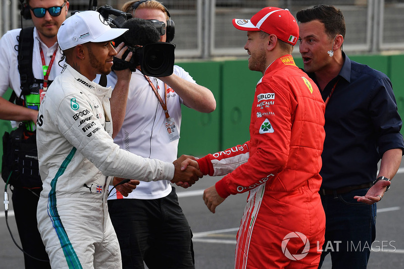 Льюіс Хемілтон, Mercedes-AMG F1, Себастьян Феттель, Ferrari