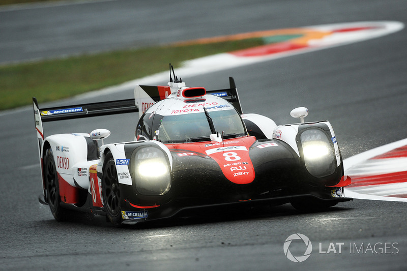#8 Toyota Gazoo Racing Toyota TS050-Hybrid: Sebastien Buemi, Stepane Sarrazin, Kazuki Nakajima