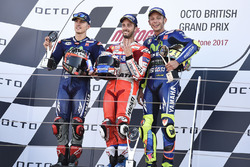 Maverick Viñales, Yamaha Factory Racing, Andrea Dovizioso, Ducati Team, Valentino Rossi, Yamaha Fact