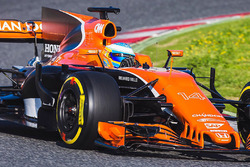 Fernando Alonso, McLaren MCL32