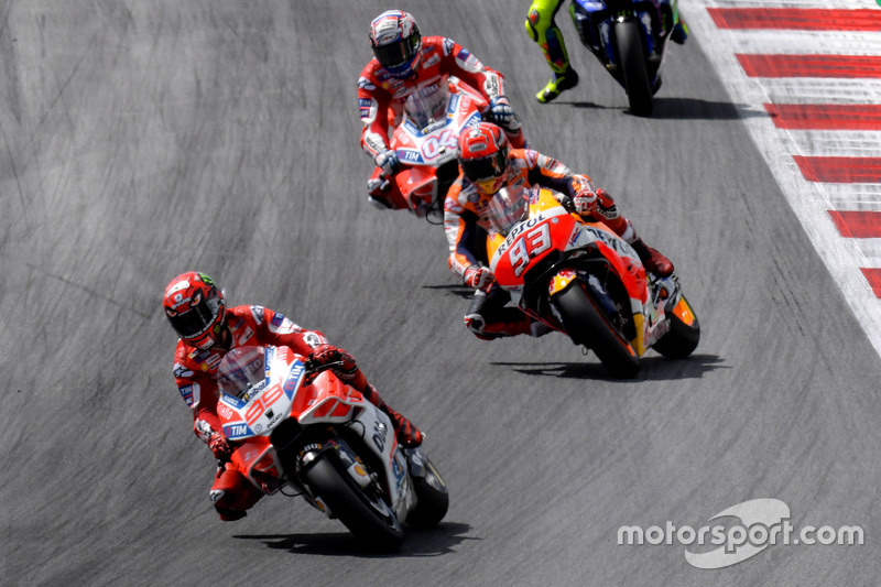 Jorge Lorenzo, Ducati Team