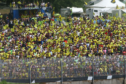 Fans of Valentino Rossi, Yamaha Factory Racing