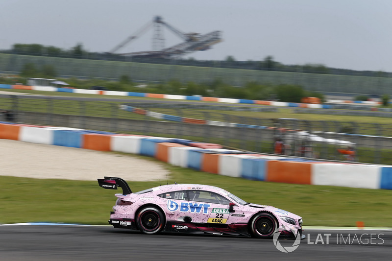 10. Lucas Auer, Mercedes-AMG Team HWA, Mercedes-AMG C63 DTM
