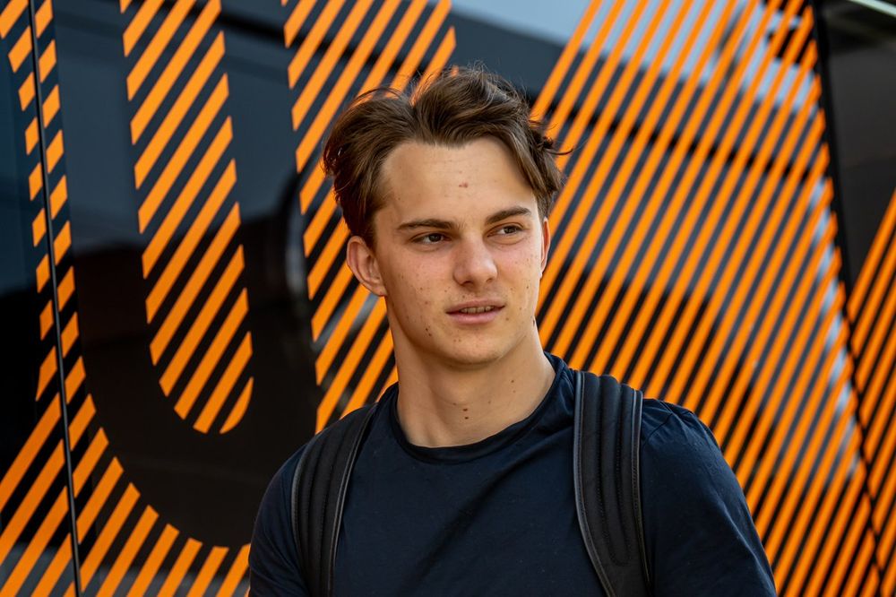 Oscar Piastri, McLaren