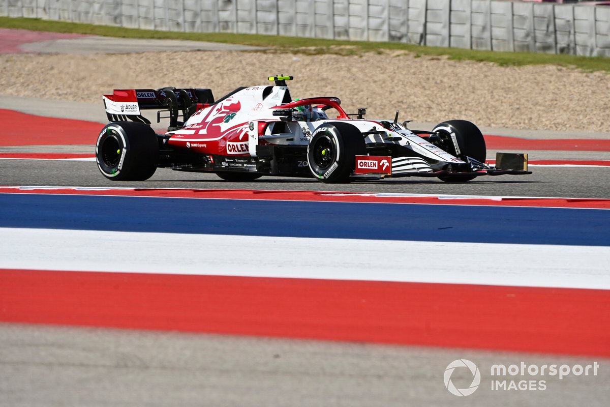 Antonio Giovinazzi, Alfa Romeo Racing C41