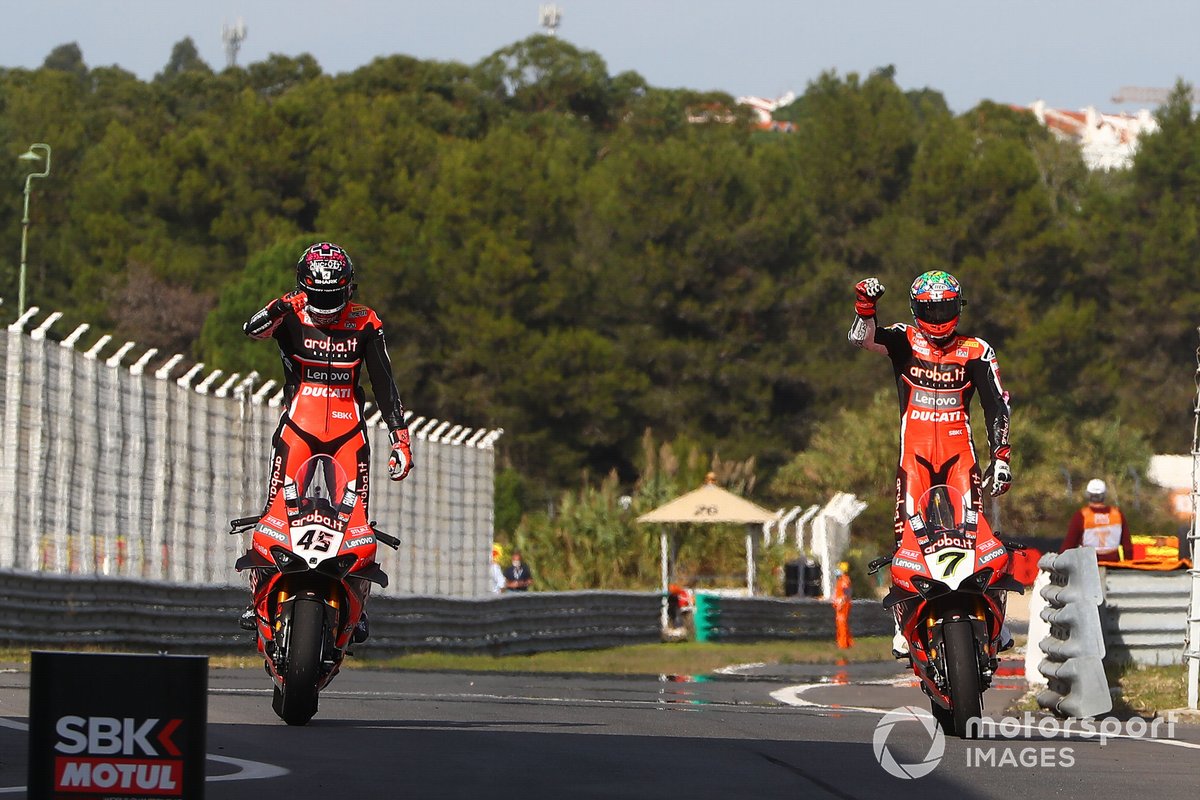 Scott Redding, Aruba.it Racing Ducati, Chaz Davies, ARUBA.IT Racing Ducati