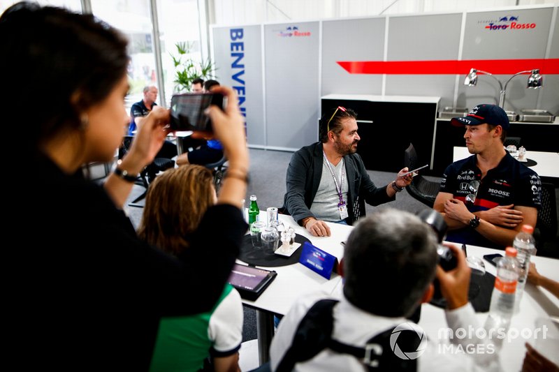 Даниил Квят, Scuderia Toro Rosso