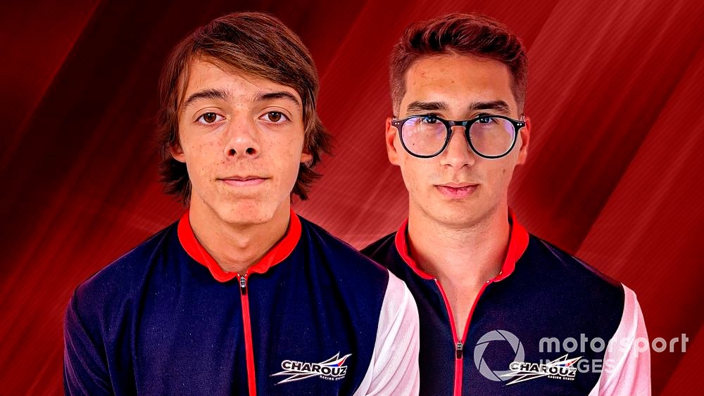 Hunter Yeany, Zdenek Chovanec, Charouz Racing System