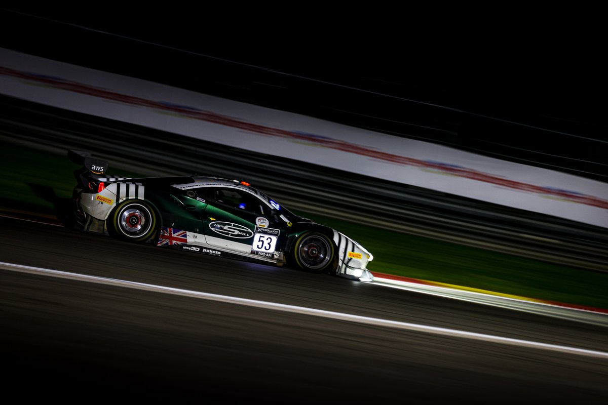 #53 AF Corse Ferrari 488 GT3: Miguel Molina, Duncan Cameron, Rino Mastronardi, Matt Griffin
