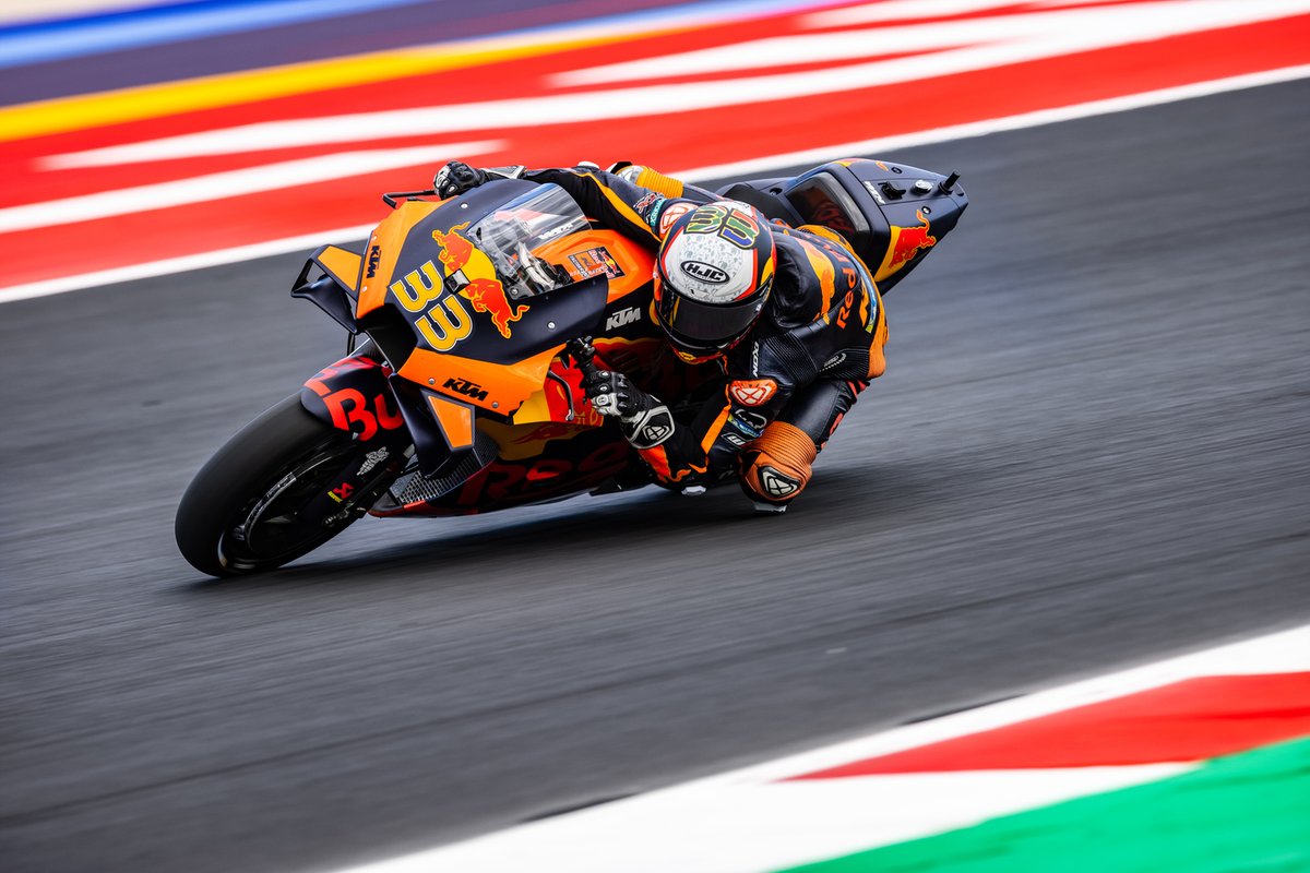 Brad Binder, Red Bull KTM Factory Racing