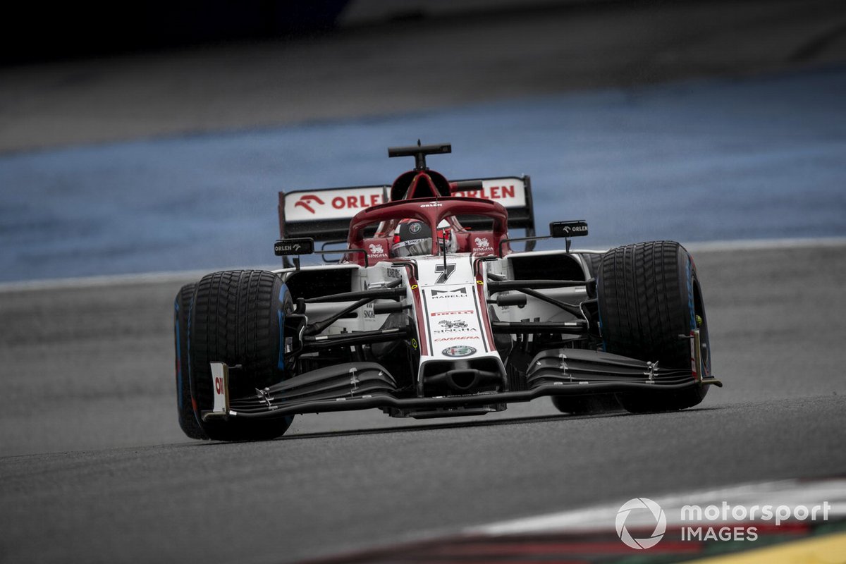 Kimi Raikkonen, Alfa Romeo Racing C39