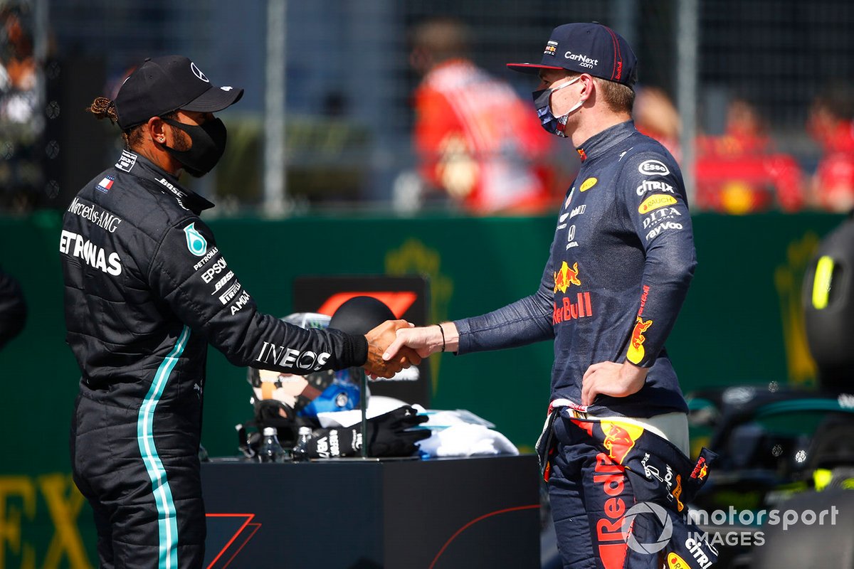 Max Verstappen, Red Bull Racing, Lewis Hamilton, Mercedes-AMG Petronas F1