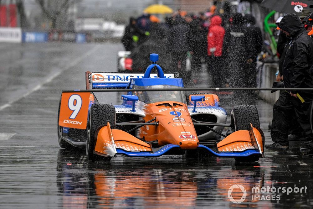 Scott Dixon, Chip Ganassi Racing Honda