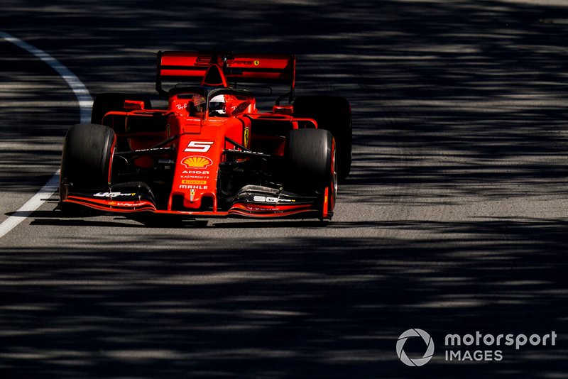 Sebastian Vettel, Ferrari SF90