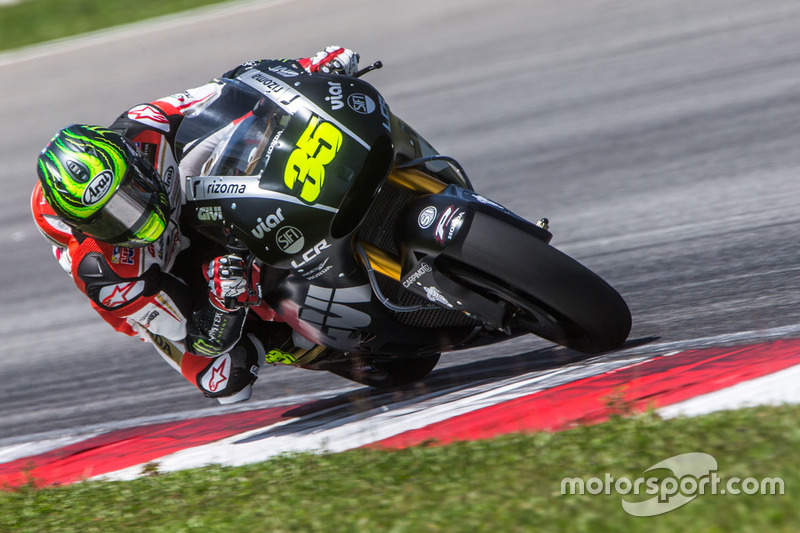 Cal Crutchlow (LCR-Honda): Startnummer 35