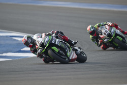 Jonathan Rea, Kawasaki Racing Team e Tom Sykes, Kawasaki Racing Team