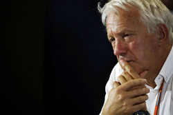 Charlie Whiting, FIA-Rennleiter
