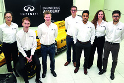 2016 INFINITI Engineering Academy winners