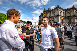 Nico Müller, Audi Sport Team WRT and Edoardo Mortara, Akka ASP