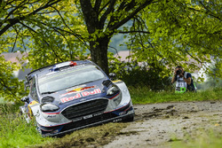 Sébastien Ogier, Julien Ingrassia, Ford Fiesta WRC, M-Sport