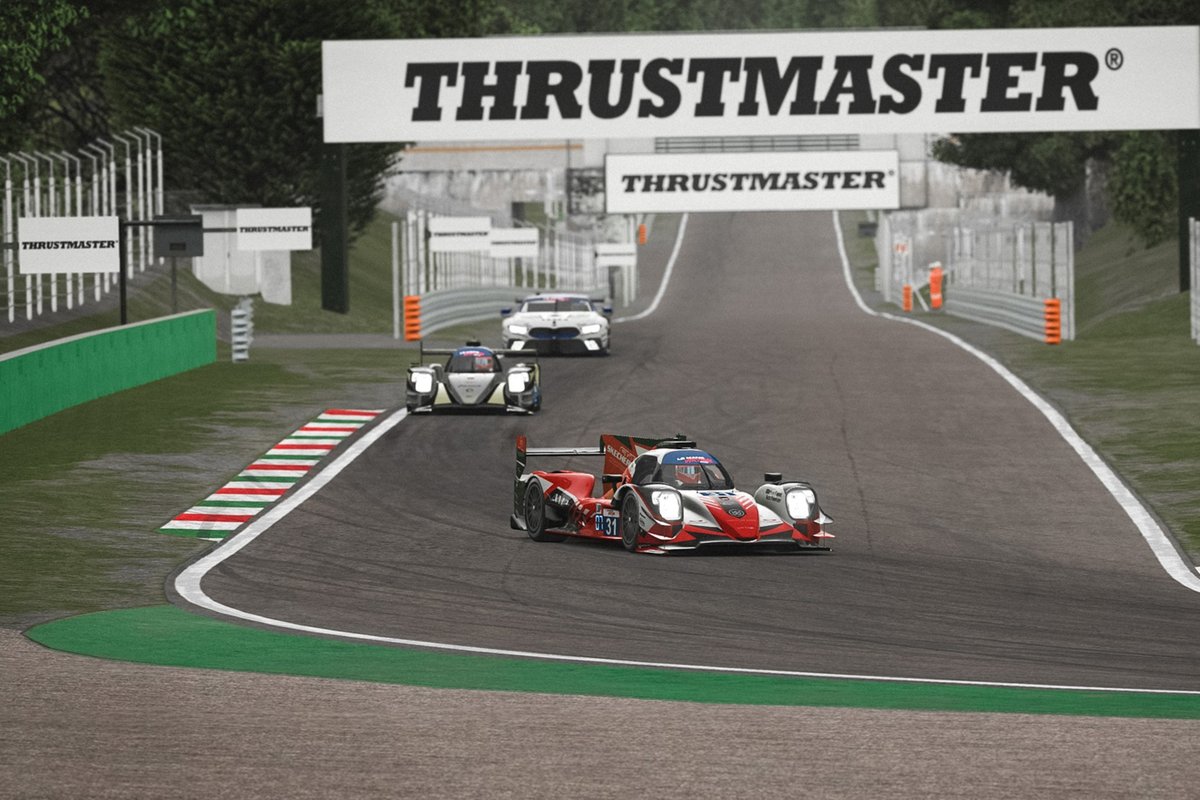 Realteam Hydrogen Redline, Porsche win Le Mans Virtual Series Round 1 at Monza