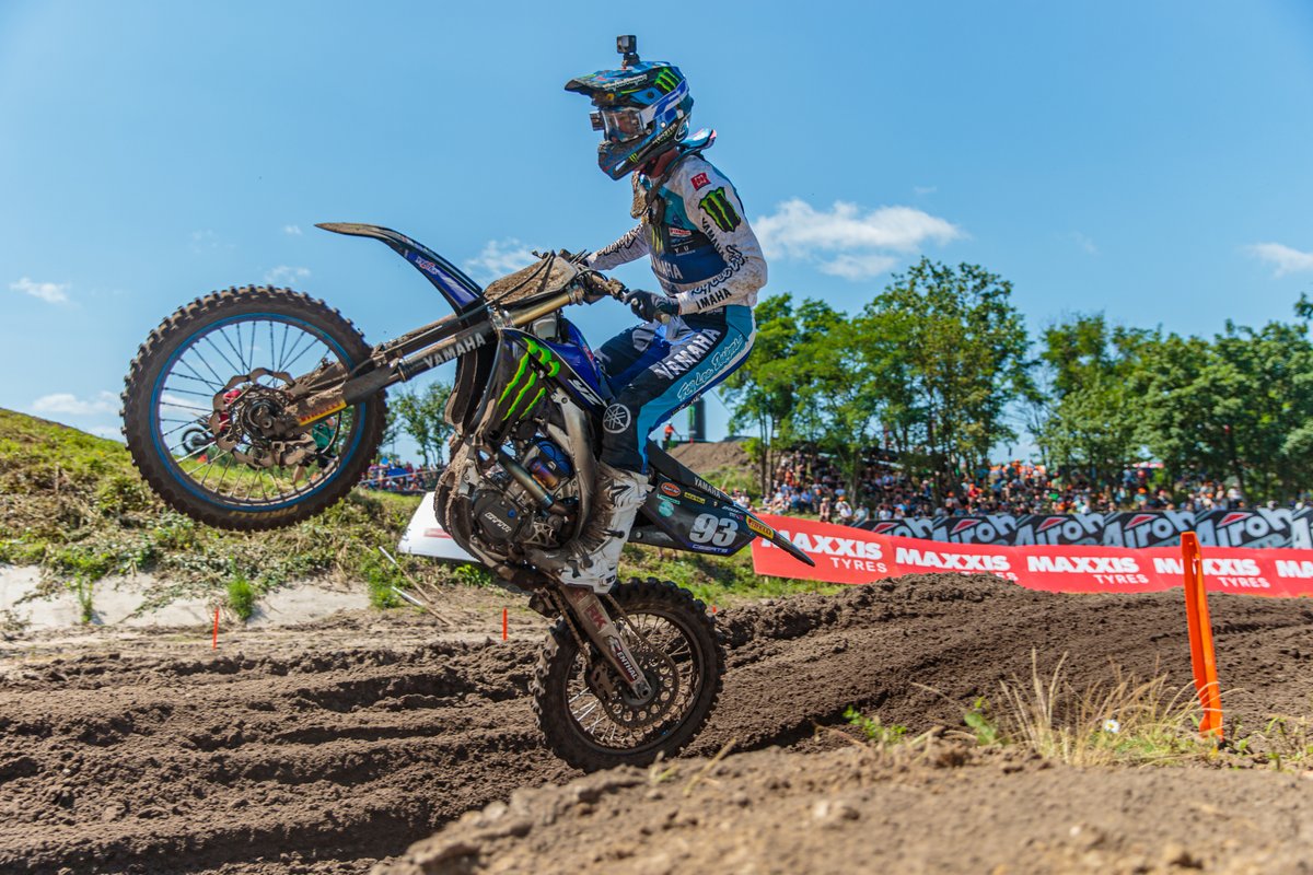 Jago Geerts, Monster Energy Yamaha Factory Racing