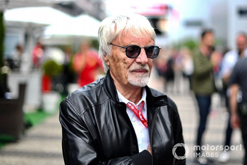Bernie Ecclestone, Chairman Emiritus of Formula 1