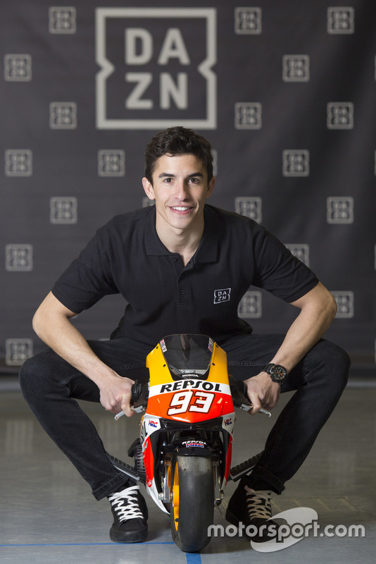 Marc Márquez, DAZN embajador