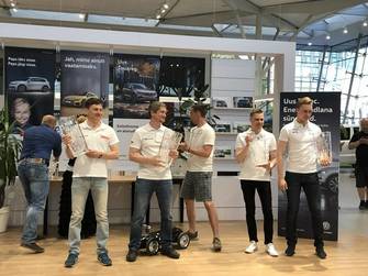 Валерій Горбань, Сергій Ларенс, Eurolamp WRT, Mini WRC