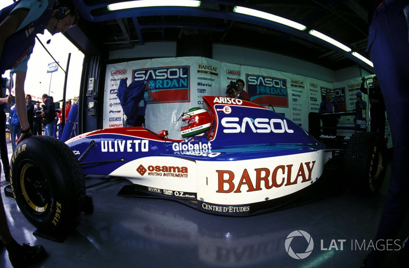 Marco Apicella, Jordan 193 Hart
