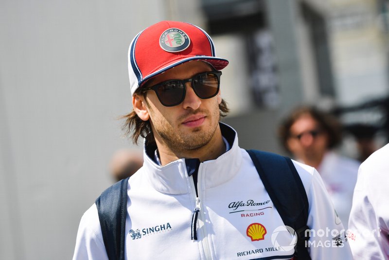 Антонио Джовинацци, Alfa Romeo Racing