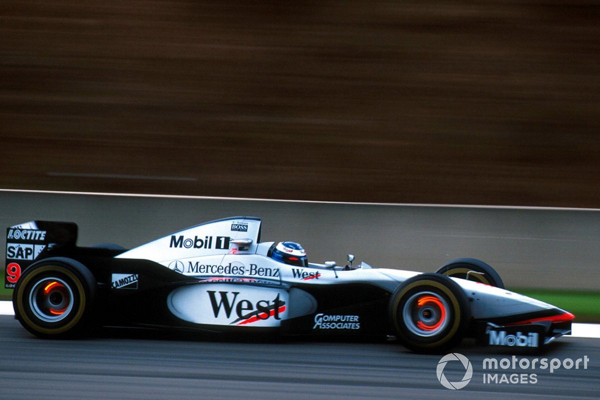 Mika Hakkinen, Mclaren MP4-12
