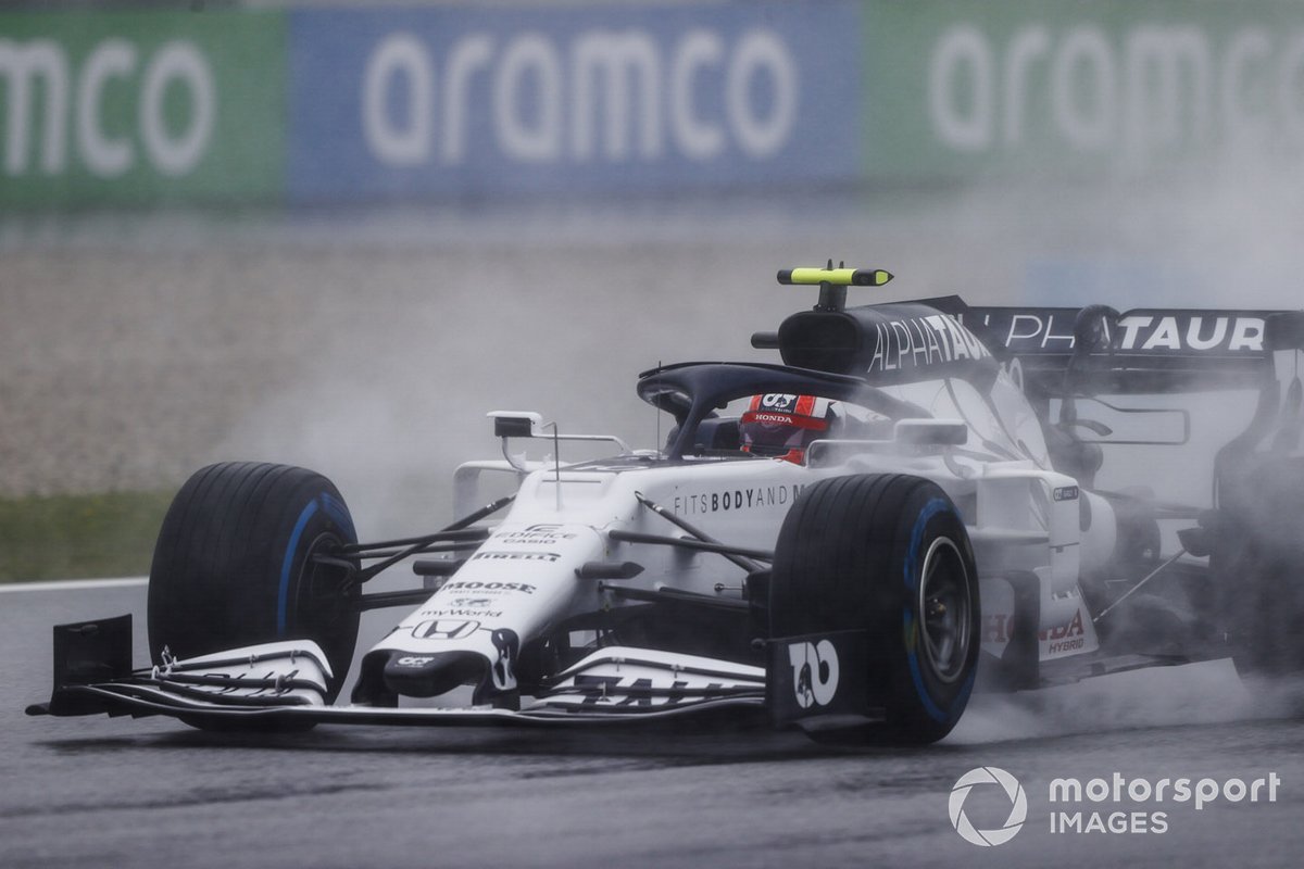 P7 Pierre Gasly, AlphaTauri AT01