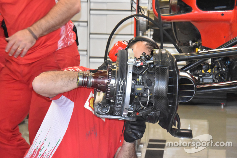 Ступица переднего колеса Ferrari SF71H