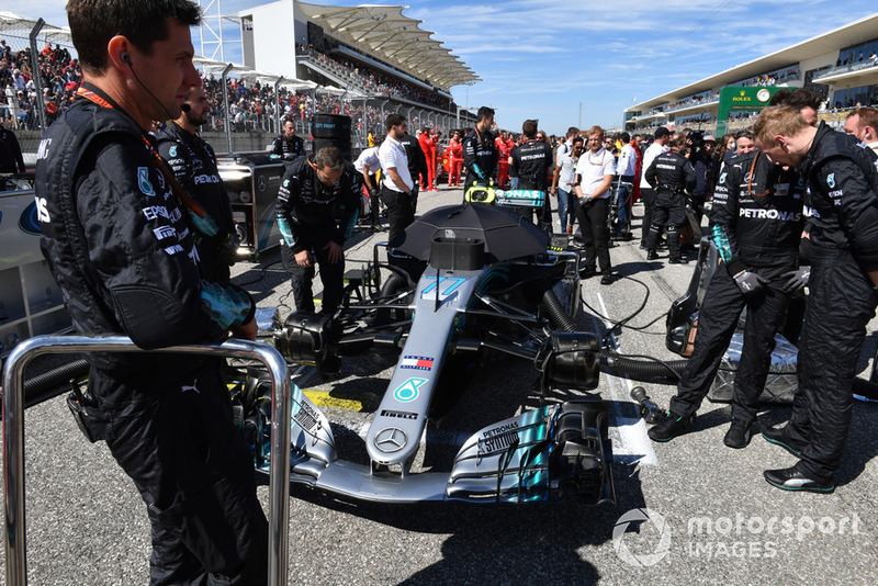 Валттері Боттас, Mercedes AMG F1 W09
