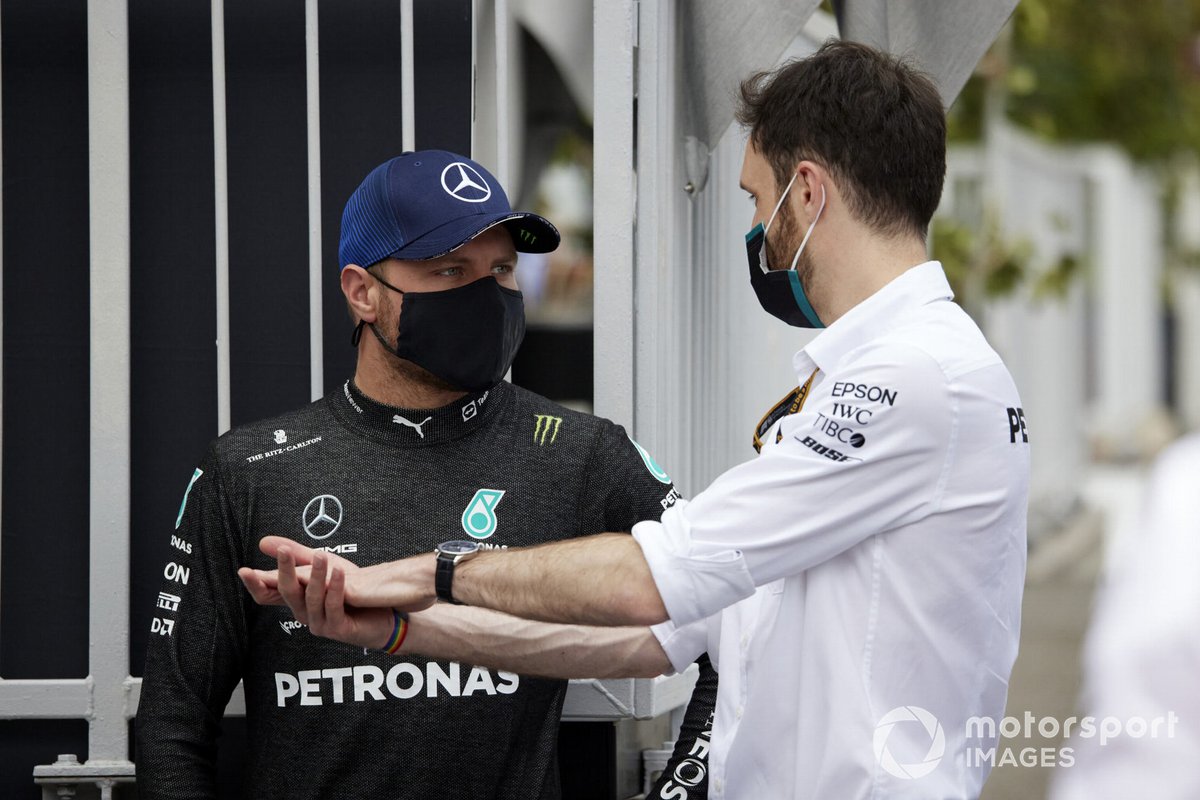 Valtteri Bottas, Mercedes