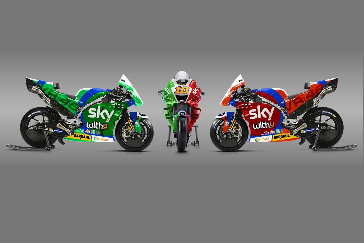 Luca Marini, Sky VR46 Avintia, Ducati Desmosedici GP Mugello Livery
