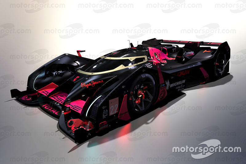 Futuristisch LMP1-ontwerp voor 2030