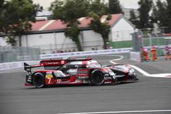 #7 Audi Sport Team Joest Audi R18: Marcel Fässler, Andre Lotterer