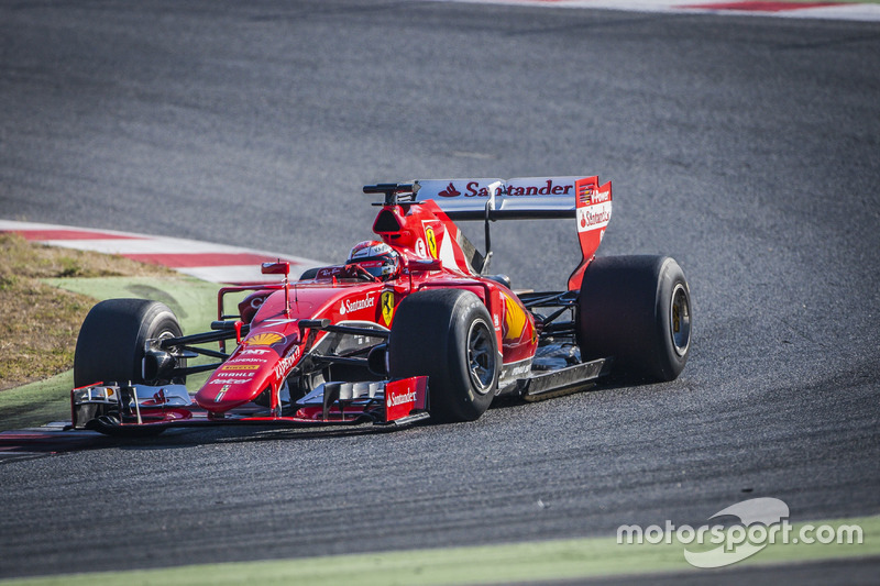 Кімі Райкконен, Ferrari з гумою Pirelli 2017