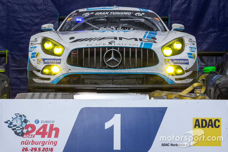 2016: Bernd Schneider, Maro Engel, Adam Christodoulou, Manuel Metzger (Mercedes-AMG GT3)