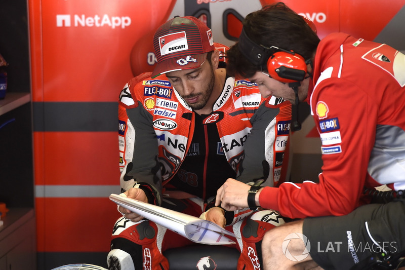 Andrea Dovizioso, Ducati Team