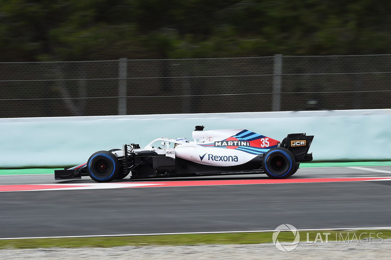 Sergey Sirotkin, Williams FW41