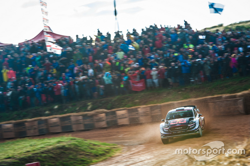 Teemu Suninen, Mikko Markkula, M-Sport Ford WRT Ford Fiesta WRC
