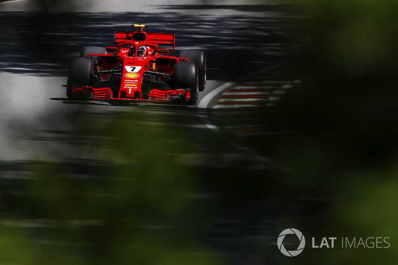 Kimi Raikkonen, Ferrari SF71H
