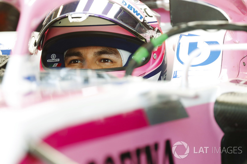 Sergio Perez, Force India