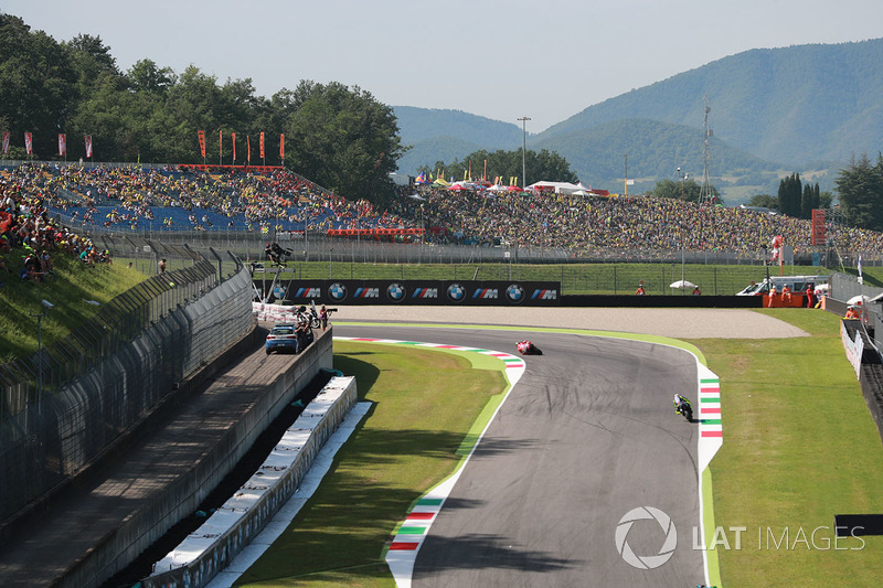 Azione in pista