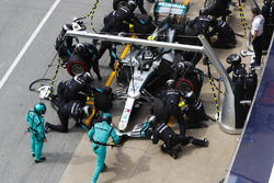 Пит-стоп: Валттери Боттас, Mercedes AMG F1 W09