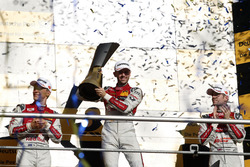Champion Podium: Champion René Rast, Audi Sport Team Rosberg, Audi RS 5 DTM